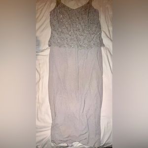 Mardi Gras, Christmas, New Years Eve formal evening dress